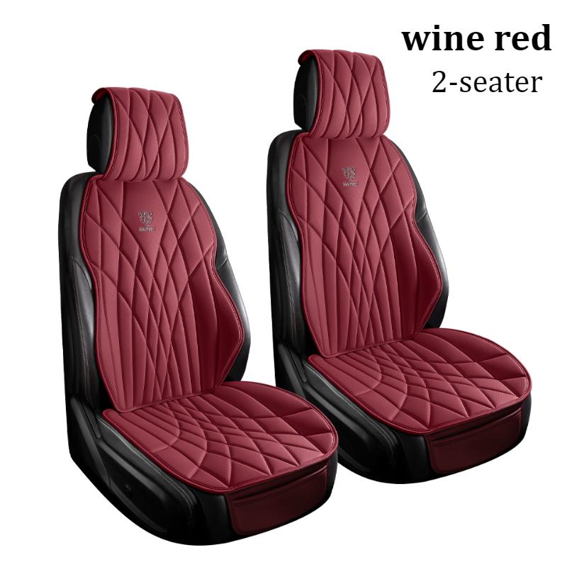 2 Seater Premium Perforated PU Leather
