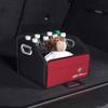 Leather Car Storage Box Trunk Folding Organized Case For Alfa Romeo Giulia Stelvio Giulietta 156 159 147 Mito Tonale Brera DiscoTM6 