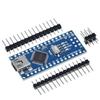 1/3PCS TZT Nano Atmega168 Controller Compatible for Arduino Nano Atmega168PA-AU CH340 CH340C Replace CH340G USB Driver