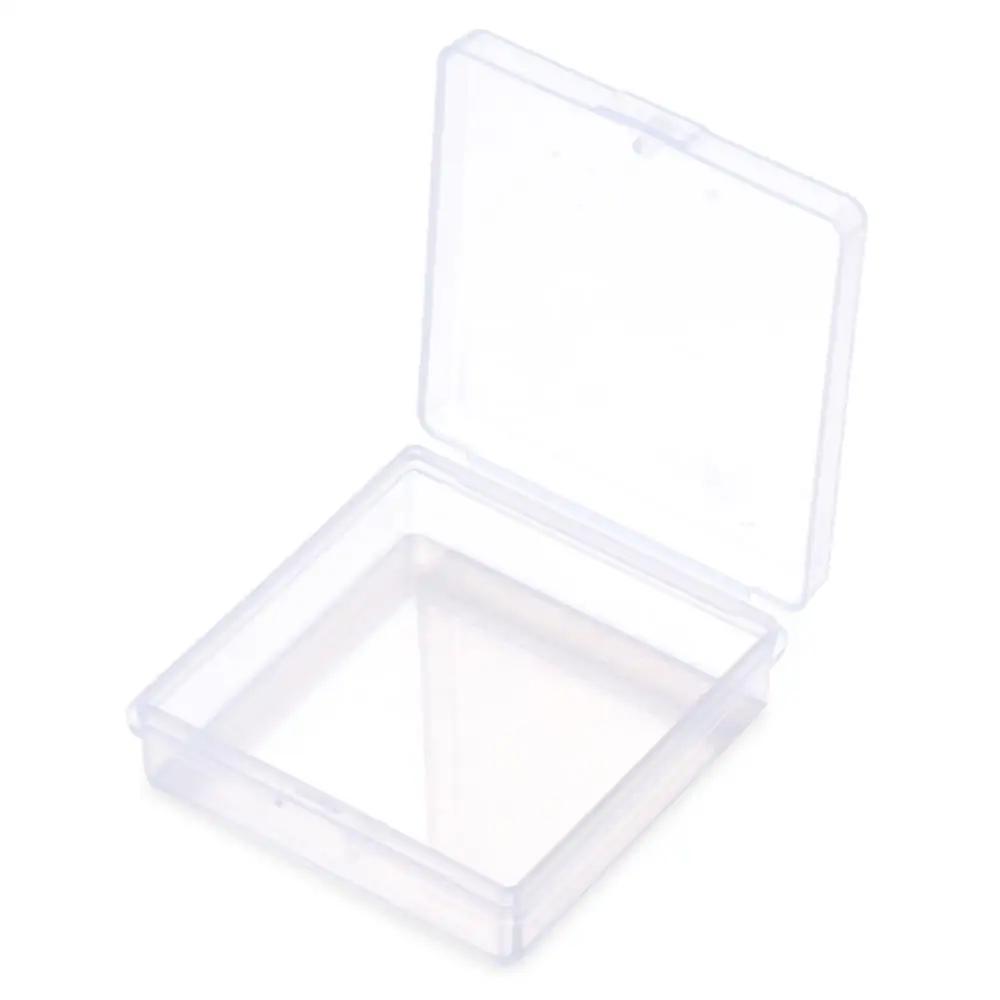 Transparent Storage Box Holding Case Jewelry Beads Container Fishing Tools Accessories Box Small Items Sundries Organizer