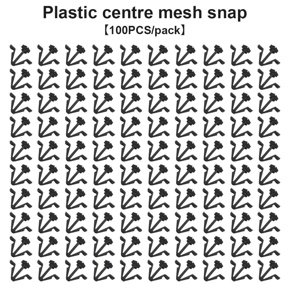 100 Pcs/Set Car Front Grille Clip Upgrading Repairing Replaceable Automobile Clips Replacement for Patrol GQ Y60