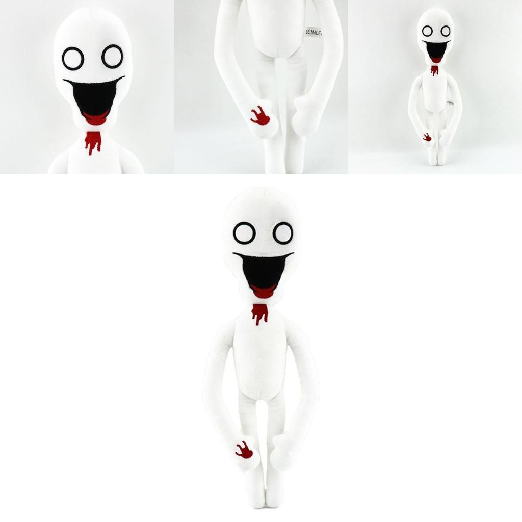 Scp 096 Plush Toy Soft Stuffed Doll Ideal For Horror Game Fans And Kids