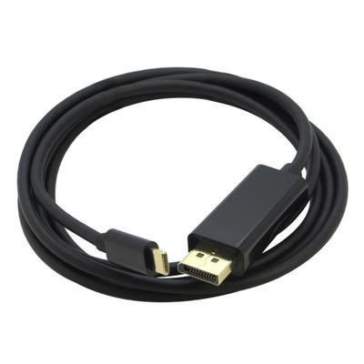Type C To DP Cable 4K@60Hz Plugs  & Play USB Type C To DP Cable Simple Installation for Gaming Monitors Laptops Tablets
