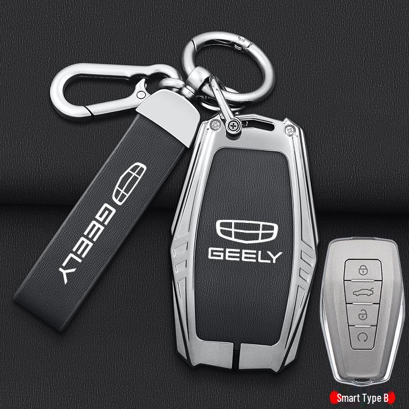 2025 Geely Neuer Binyue L Schlüsselanhänger COOL Super Energy Version - Benutzerdefinierte Hülle für Männer und Frauen
