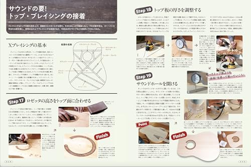 Building Your First Acoustic Guitar: Start with a Kit and Learn How It's Constructed! (Rittor Music Mook)