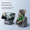 4-in-1 Magnetic Wireless Charging Dock for Apple Watch, Earbuds, and Phone