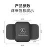 CEZ1 2025 Hot Car Center Console leather Arm Rest Box Cover Protective Mat For Mercedes Benz AMG W203 W206 W220 W205 W211 W212 W201 W