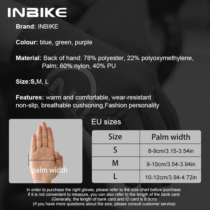 2026 Cycling Gloves Gel Padded for Men Autumn Winter Fleece Road Bike Gloves MTB Full Finger Touchscreen Bike Accessories