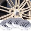 56/60MM Car Badge Wheel Center Cover Stickers Hub Cap For KIA Sportage GT RIO Ceed Picanto Pegas Sorento Niro Soul Cerato K5 K3CH0 