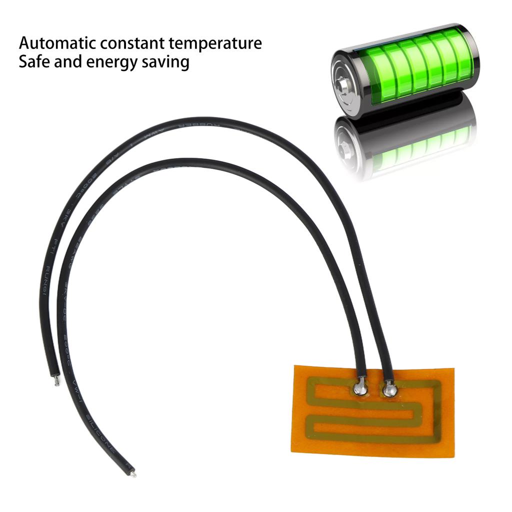 PI Heizfolie Flexibel Hochtemperaturbeständig Polyimid Elektrische Heizplatte für Kopfmassagegerät