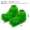 Bras de Grinch Pomme de Noël - Accessoires de Mascarade Mignons et Drôles
