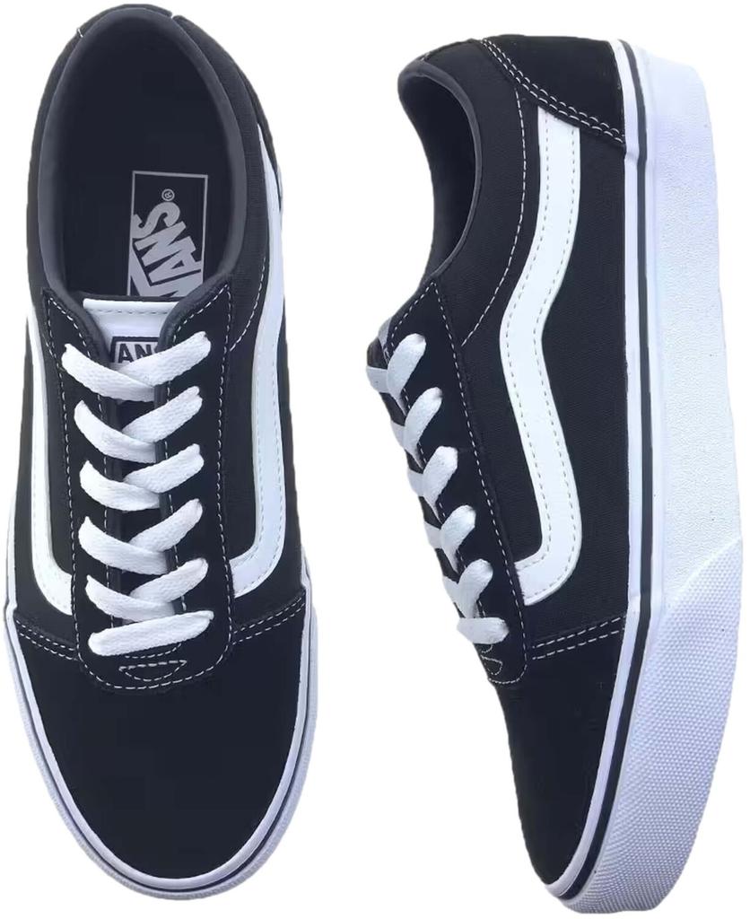 Кроссовки Vans Ward black/white