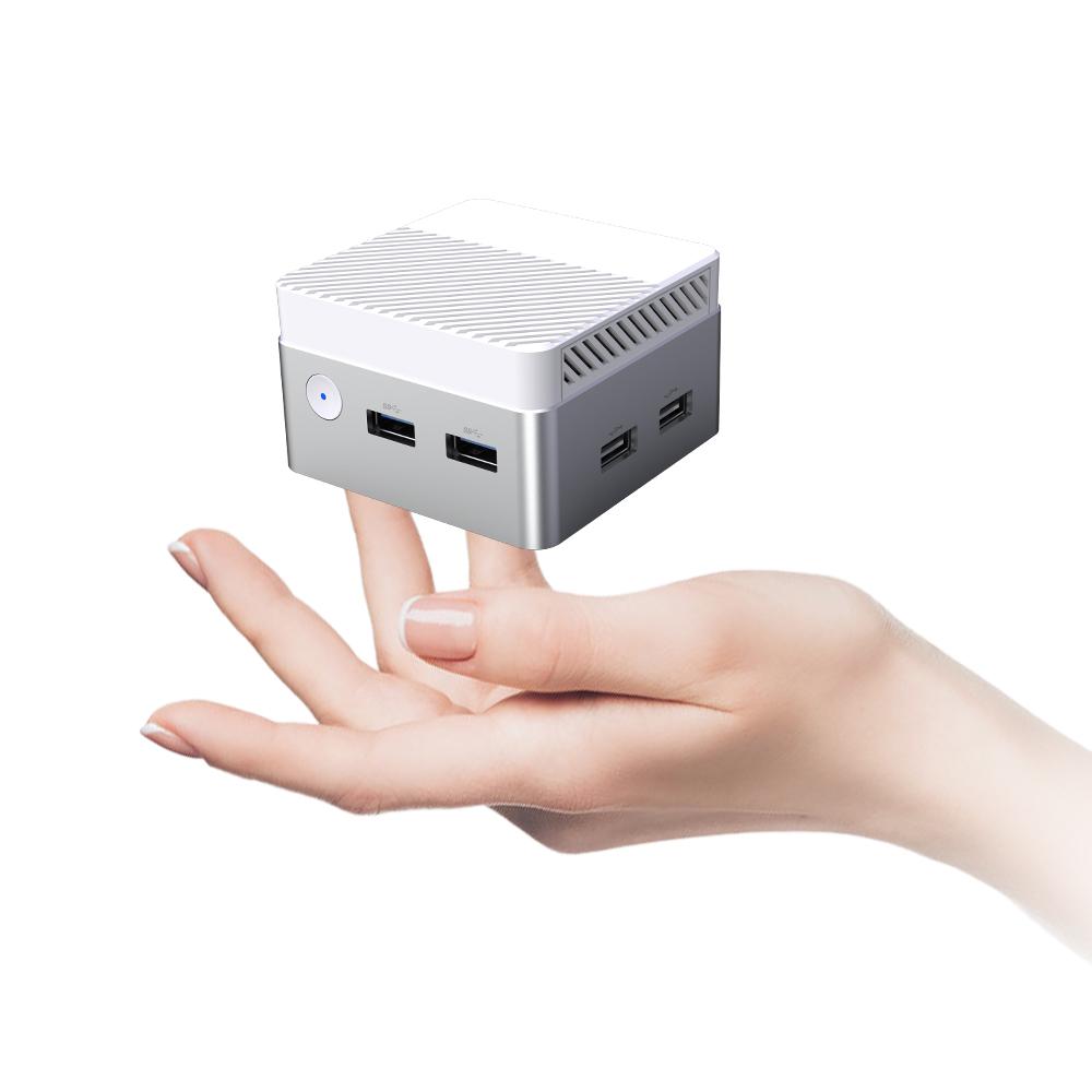 MLLSE G6 Mini PC Intel 12th Alder Lake N95 Windows 11 DDR5 8GB RAM 256GB ROM WiFi 5 BT4.2 Desktop Computer Mini Pc Work