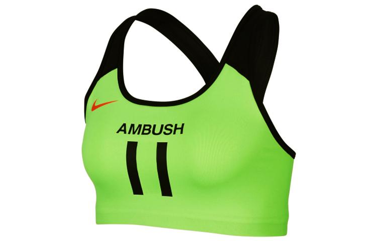Nike X Ambush Sports Bra Lime Blast/Black CJ7683-315 XS