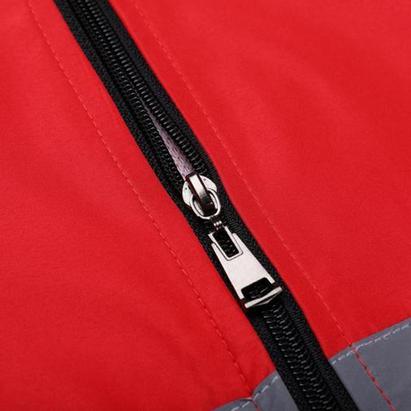 Summer Reflective Sportswear Men's Working Motorcycle Clothes Overalls Male Sleeveless Mesh Fishing Outdoor Outdoor Photography Jacket Vest For Men