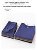 Men's Seamless Velvet Thermal Underwear Suit: Self-Heating, Plus Velvet, Autumn Set