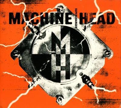CD MACHINE HEAD - Supercharger  12085005 Roadrunner Reco 2001 Europe Rock Used