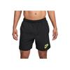 FW24 AS M NK Run Energy Series Comfortable Versatile Fashion Casual Sports Shorts Men Shorts Black Light-Green HJ3567-010