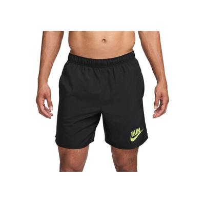 FW24 AS M NK Run Energy Series Άνετο Ευέλικτο Μοντέρνο Casual Αθλητικό Σορτς Ανδρικό Σορτς Μαύρο Ανοιχτό Πράσινο HJ3567-010