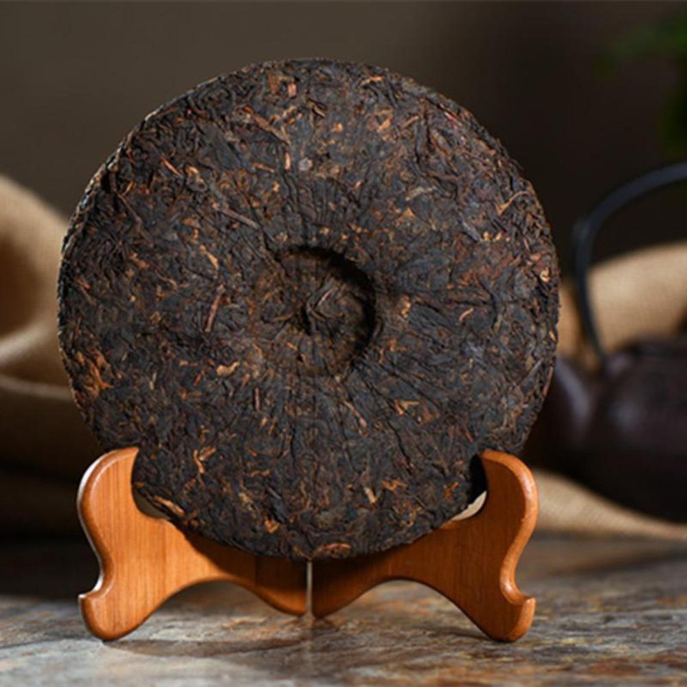 Puerh Ripe Tea 357g Yunnan Run Pin 7262 Seven Son Pu Er Tea Green Food