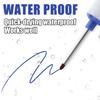 4pcs Long-Tip Permanent Marker Pens Set – Precision Marking Tools for Woodworking, Metalworking, and DIY Projects - Waterproof