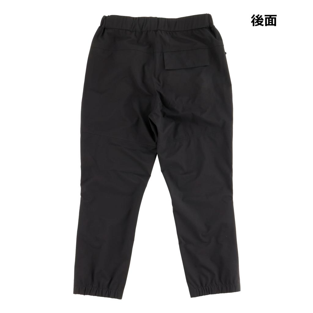 Abu Garcia WP Rain Size L 3-Layer Pants, Black,