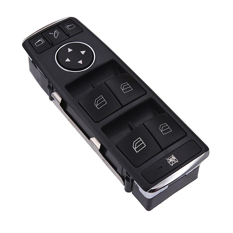 Left Power Window Master Control Switch For Mercedes Benz C200 C260 E260 E300 GLK300 A2049055402 2049055402 Car Accessories