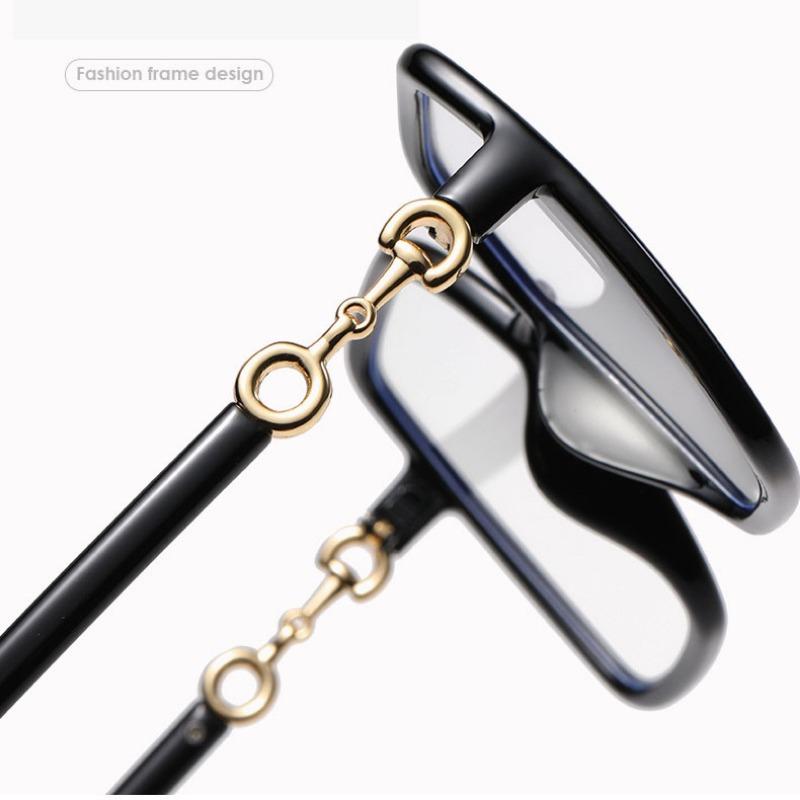 Большие квадратные очки — фото 4