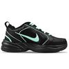 Nike Air Monarch 4 Slip Resistant Slip Resistant Low Top Chunky Sneakers Unisex Black 415445-001(Team40-)