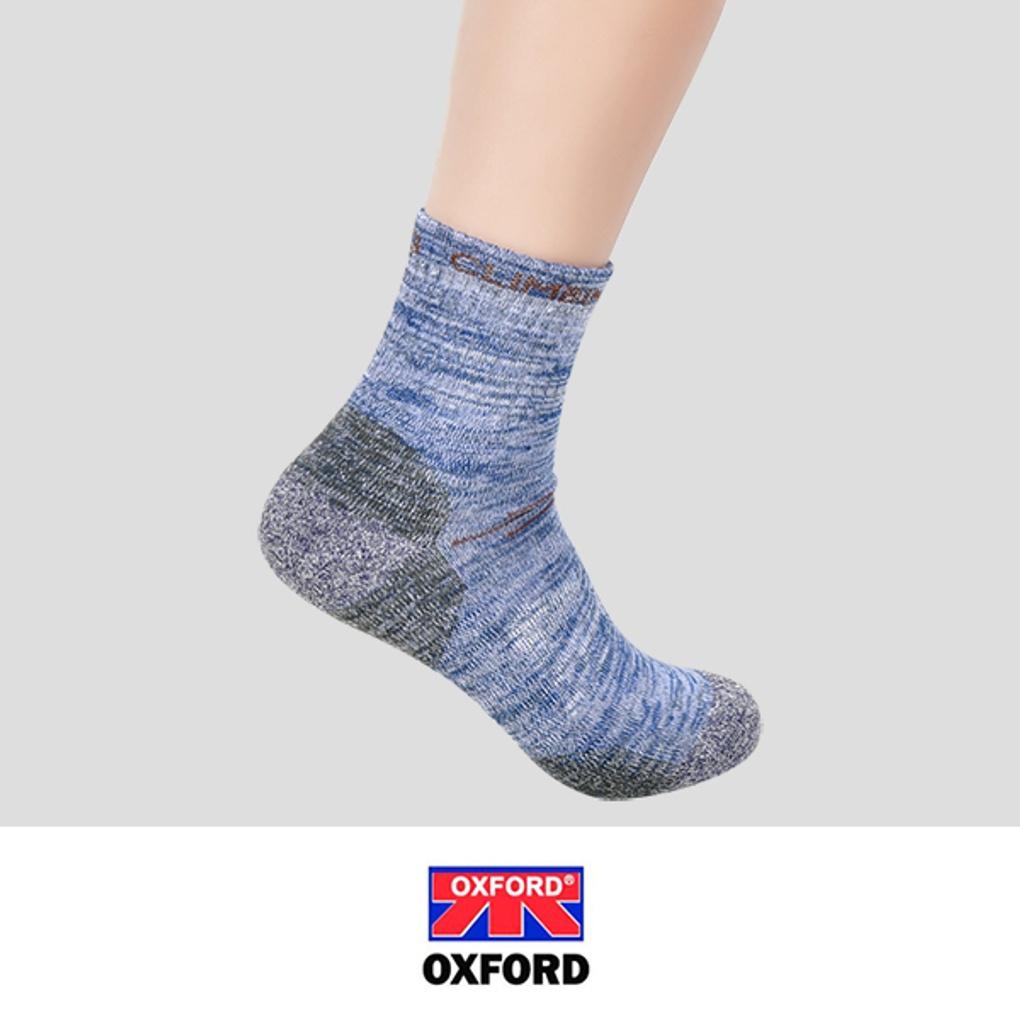 

[Nana] Oxford Double Cushion Antibacterial Gentleman s Hiking Socks 5 pairs of mixed colors