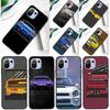 JDM COOL Car Cartoon Cover For Xiaomi 14 Ultra 13 11T 12T 13T 14T Pro POCO X7 X6 Pro X3 X5 F3 F5 M6 F6 Pro Case