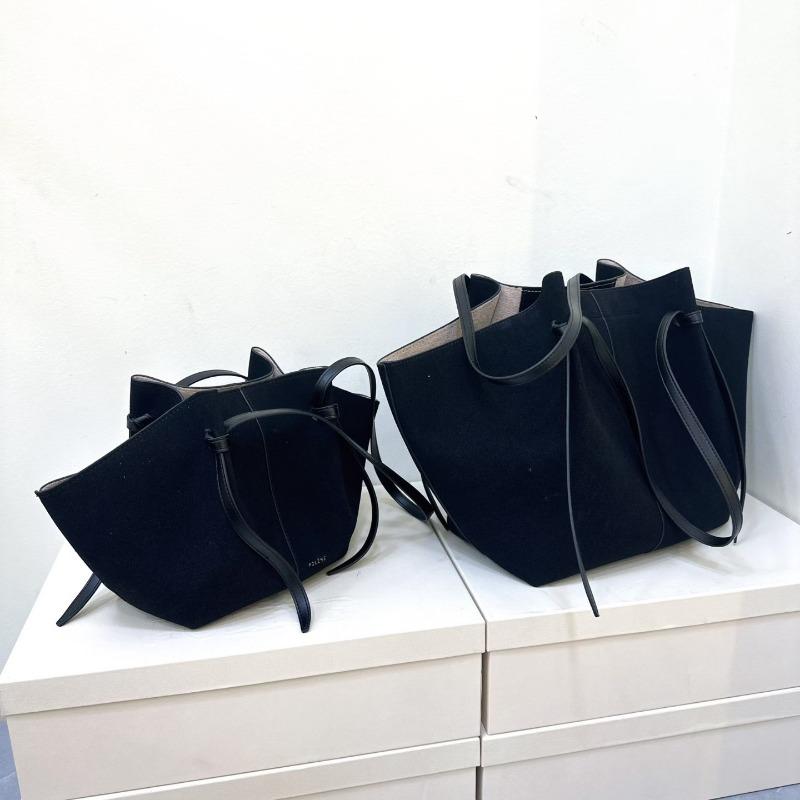 Suede Matte Bag Women's Large-capacity New Autumn and Winter Shoulder Mother and Child Shopping Bag Commuter Tote Bag