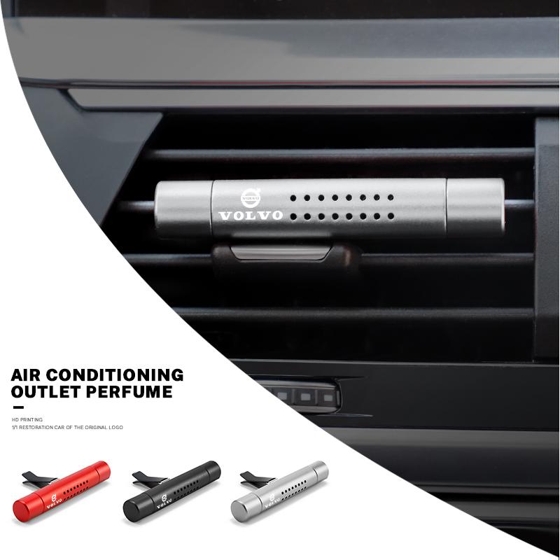 Car Air Outlet Perfume Clip Lasting Aromatherapy Diffuser Accessories For Volvo V90 V60 V40 XC90 XC60 V50 V70 S60 S90 S80 T6 C30 OV4