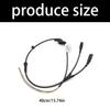 Universal Precise Automotive ABS Sensor Wiring Harness Ensures Accurate Speed Data Transmission Across Models 1K0927903R