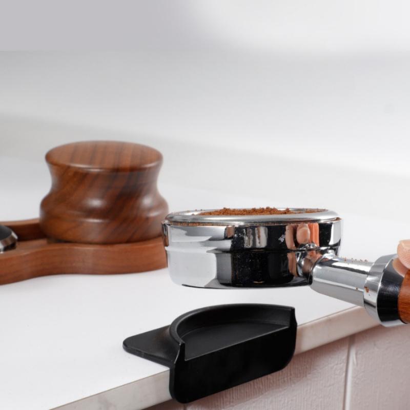 1 Stück Italienische Kaffee Tamper Matte Kaffeemaschine Griff Bar Eckmatte Tamper Silikonmatte Wärmeisolationsmatte