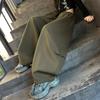 2025 Trendy Korean Style Harem Pants for Girls, Ages 12+ - Spring/Autumn Fashion for Middle School