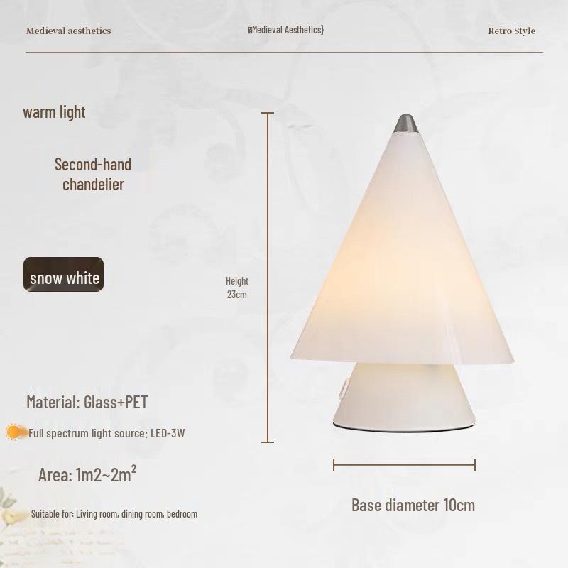 Contemporary Minimalist Touch Table Lamp for Warm Ambiance in Bedroom, Living Room, Study, or Bar
