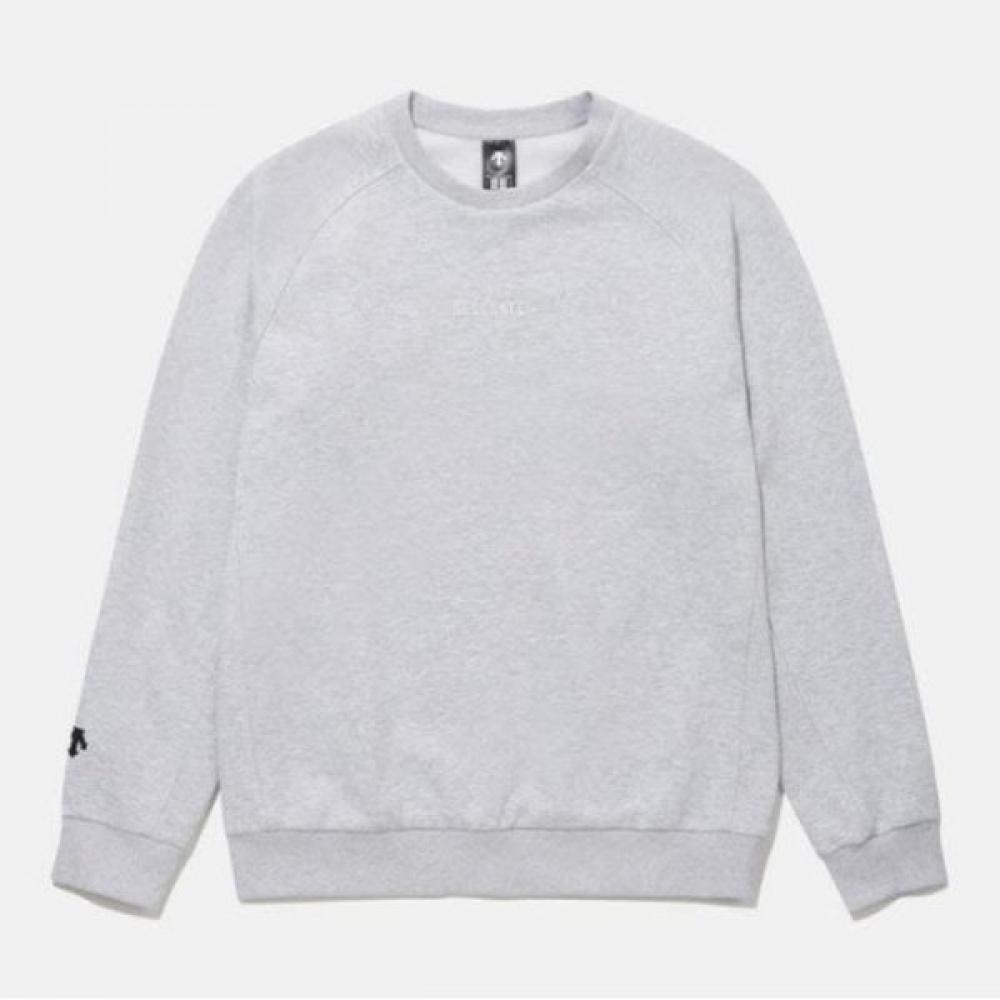 

Футболка с длинным рукавом Descente Cqk Sq123uht32 Mgry Backgraphic Sweatshirt M.grey 100