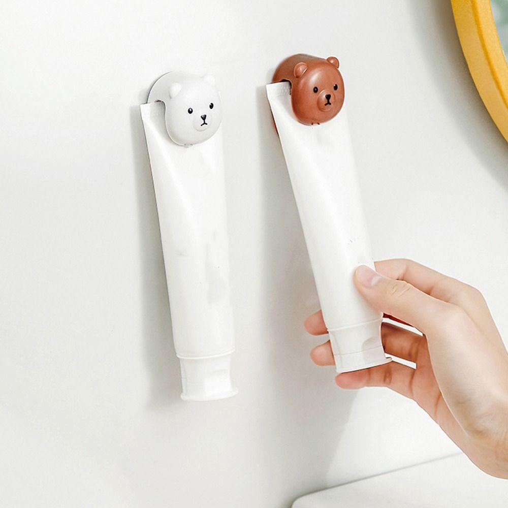 

Самоклеящаяся подставка для хранения очищающего средства для лица, подставка для хранения зубной пасты без проколов, кухня