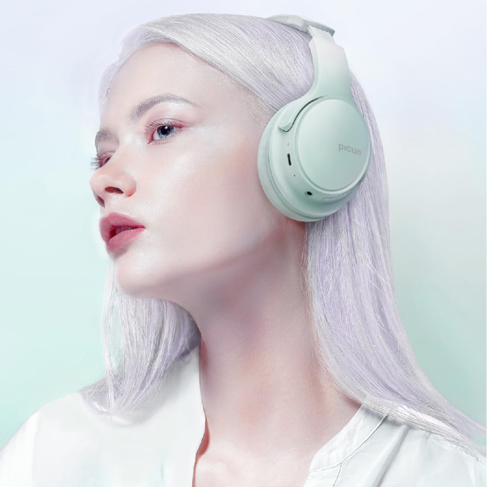 Bluetooth 5.3 Wireless Headphones, Dual-Use Wired and Wireless, Over-Ear Headphones, Noise Cancelling, Closed-Back, Sound Leakage Prevention,