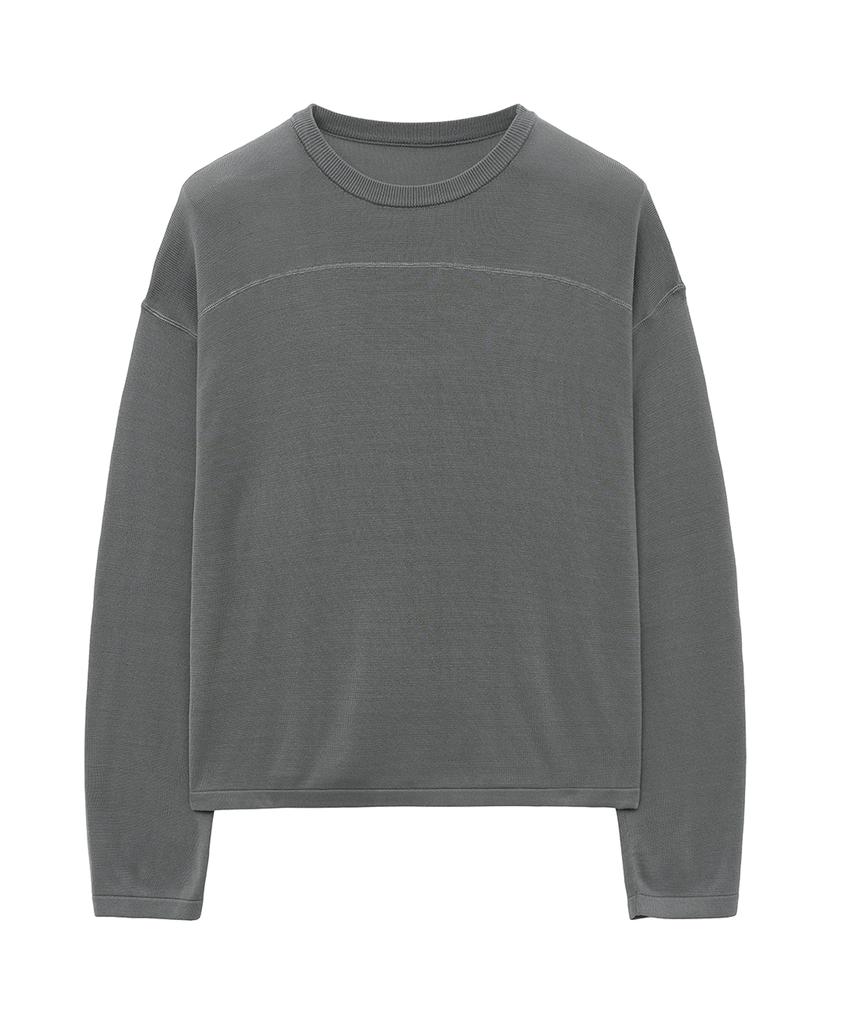 BIG UNION Pullover Knit (Gray)