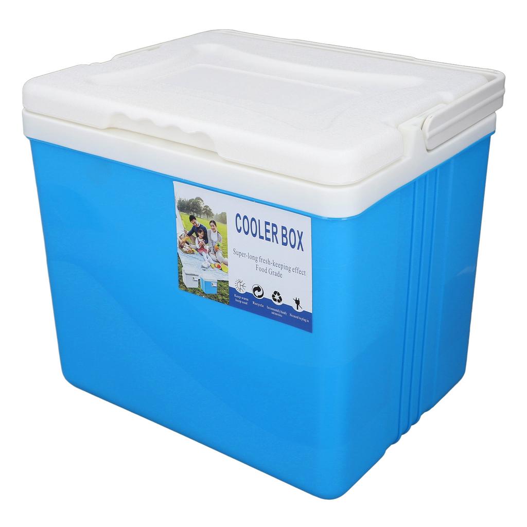 Cooler Box 10L   Highly Efficient with Handle Insulated Cooler for Camping Picnic Fishing Commercial Use