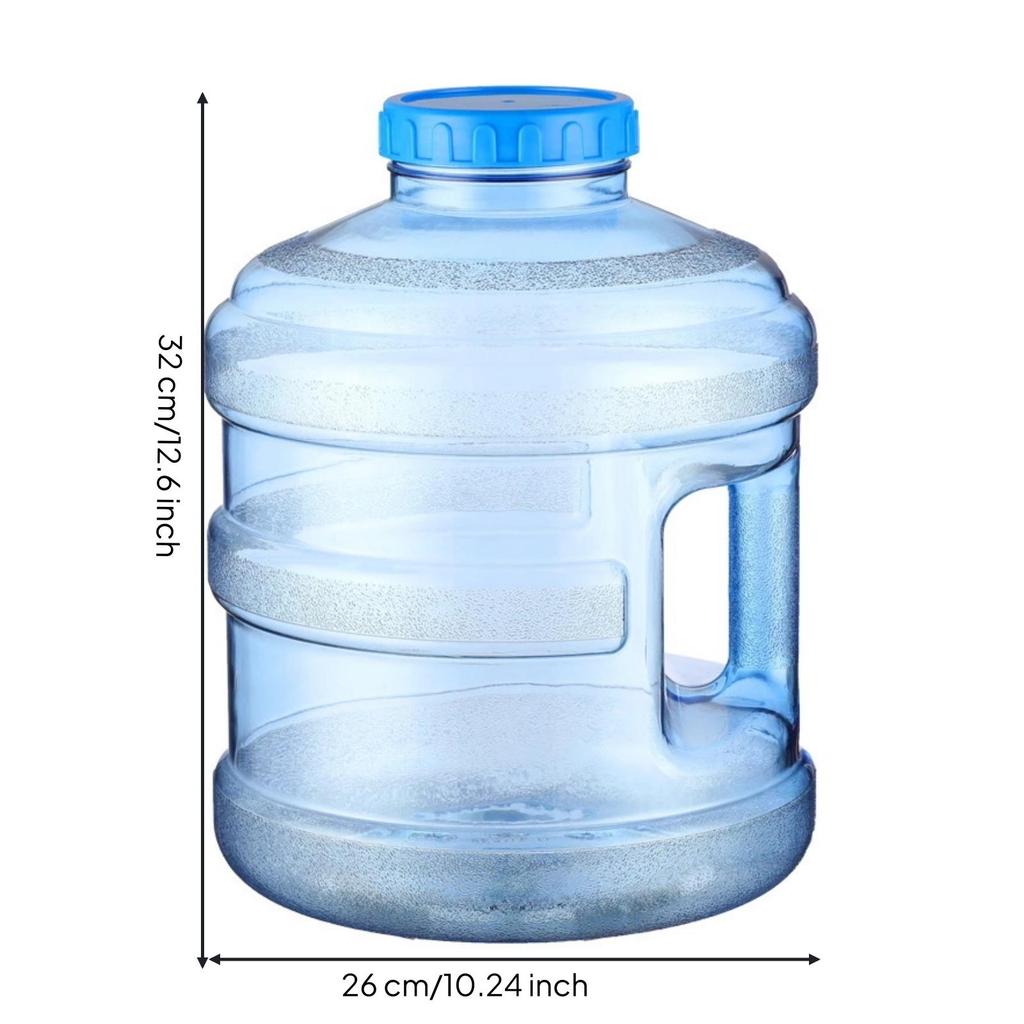11.üç Litre Su Varili Mavi Gıda Sınıfı Saklama Temizlemesi Kolay Kap Çay İçin