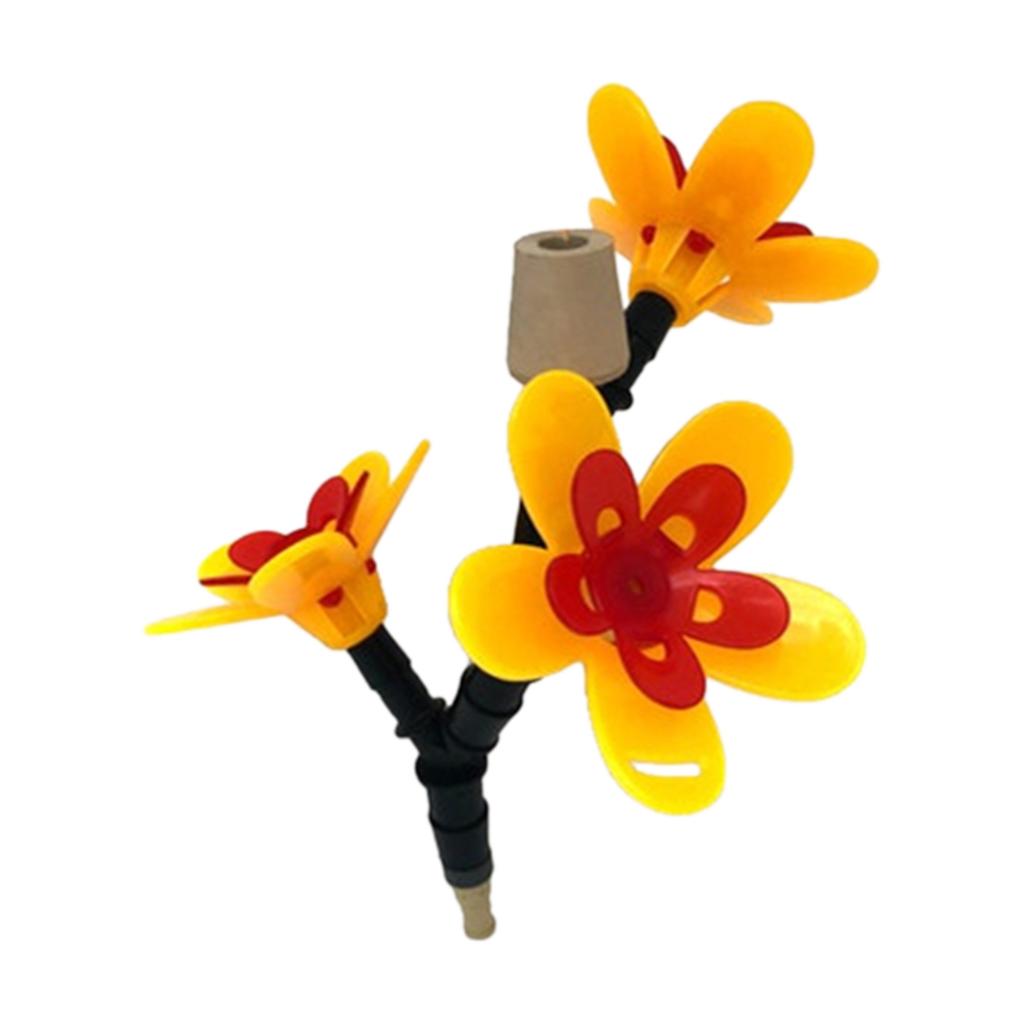 Hummingbird Feeder Wild Bird Feeders Window Flower Design Bird Feeder Bottle Honey Feeder Replacement For Tree Patio Garden Yard