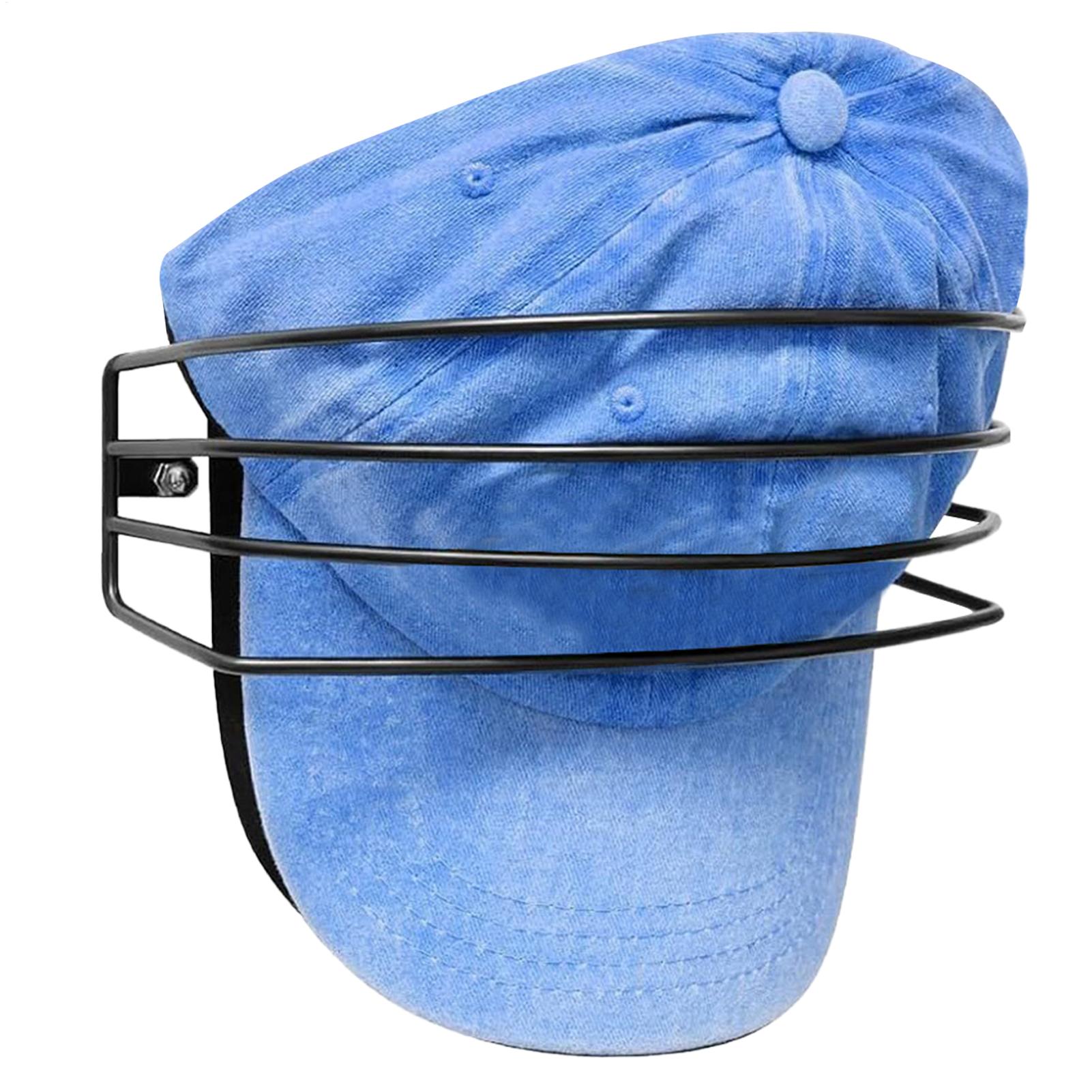 

Hat Rack For Wall Stainless Steel Holds Up To 30 Holder Baseball Cap Organizer For Home Closet Bedroom Fashion Organization CN