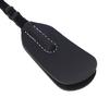 Black Riding Crop Straight Leather Restraint Cosplay Supplies
