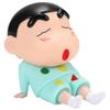 Crayon Shin-chan Tablet-Ständer: Fauler Mensch Anime Figur Trendiges Spielzeug und Niedliches Puppenornament.
