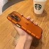 Luxury Transparent Shockproof Phone Case For iPhone 15 Pro Max 14 13 12 11 X Xs Max XR 7 8 Plus Clear Night Light Bumper Cover