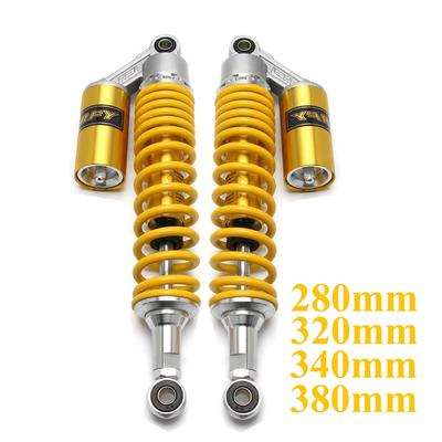 280mm 320mm 340mm 380mm Motorcycle Air Shock Absorber Rear Suspension ATV Quad Scooter Dirt Bike Motor D30