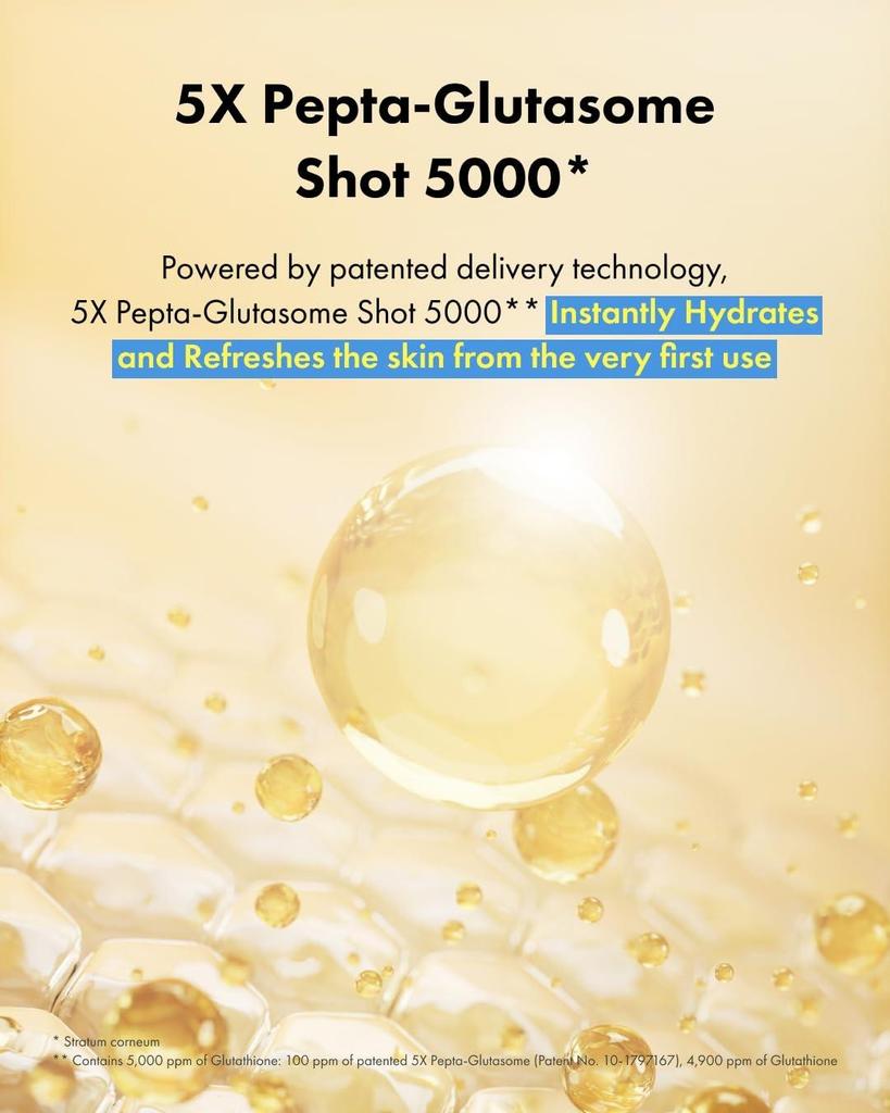 It's Skin Glutathione Shot B3 Serum Clear Tone Radiance Boost 30ml